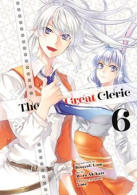 The Great Cleric 6 - Paperback | Diverse Reads