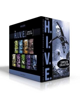 The H.I.V.E. Complete Collection (Boxed Set): H.I.V.E.; Overlord Protocol; Escape Velocity; Dreadnought; Rogue; Zero Hour; Aftershock; Deadlock; Blood - Paperback | Diverse Reads