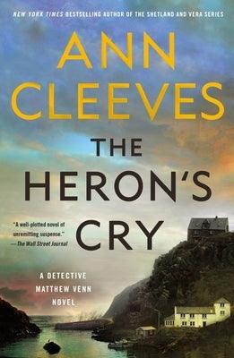 The Heron's Cry: A Detective Matthew Venn Novel - Paperback | Diverse Reads