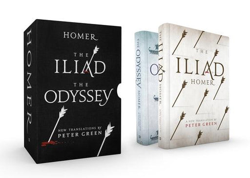 The Iliad and the Odyssey Boxed Set - Hardcover | Diverse Reads