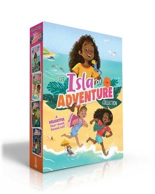 The Isla of Adventure Collection (Boxed Set): Welcome to the Island; The Secret Cabana; Deep in the Rain Forest; Starry, Starry Ghost - Paperback | Diverse Reads