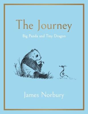 The Journey: Big Panda and Tiny Dragon - Hardcover | Diverse Reads