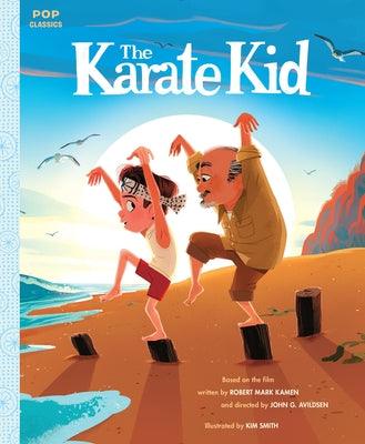 The Karate Kid: The Classic Illustrated Storybook - Hardcover | Diverse Reads