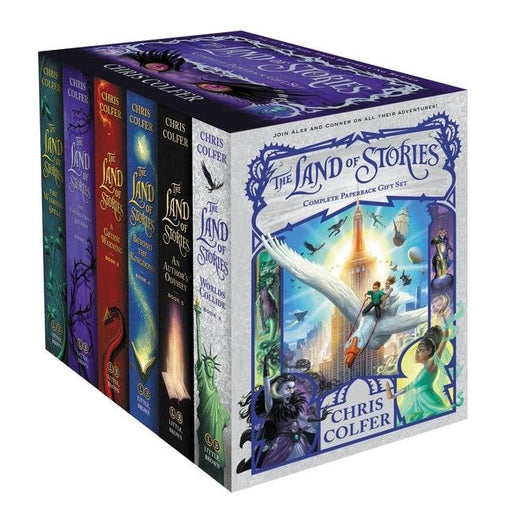 The Land of Stories Set - Boxed Set | Diverse Reads