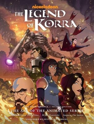 The Legend of Korra: The Art of the Animated Series--Book Four: Balance (Second Edition) - Hardcover | Diverse Reads