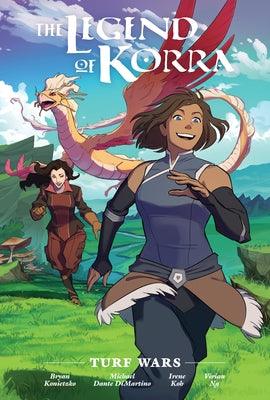 The Legend of Korra: Turf Wars Library Edition - Hardcover | Diverse Reads