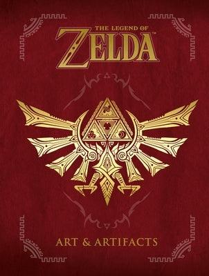 The Legend of Zelda: Art & Artifacts - Hardcover | Diverse Reads