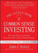 The Little Book of Common Sense Investing: The Only Way to Guarantee Your Fair Share of Stock Market Returns - Hardcover | Diverse Reads