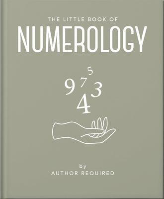 The Little Book of Numerology: Guide Your Life with the Power of Numbers - Hardcover | Diverse Reads