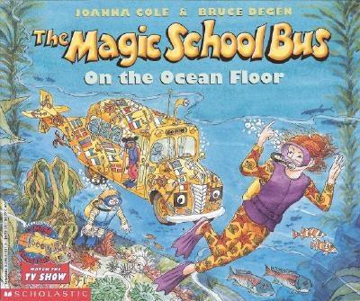 The Magic School Bus on the Ocean Floor - Paperback | Diverse Reads