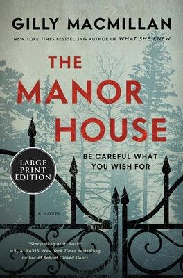 The Manor House - Paperback | Diverse Reads