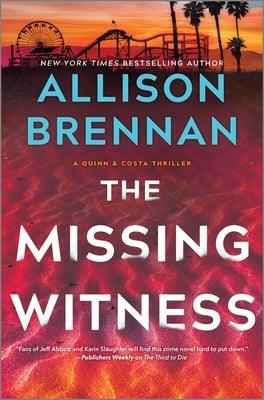 The Missing Witness: A Quinn & Costa Novel - Hardcover | Diverse Reads
