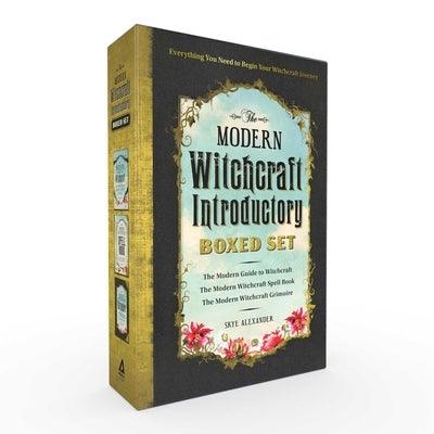 The Modern Witchcraft Introductory Boxed Set: The Modern Guide to Witchcraft, the Modern Witchcraft Spell Book, the Modern Witchcraft Grimoire - Hardcover | Diverse Reads