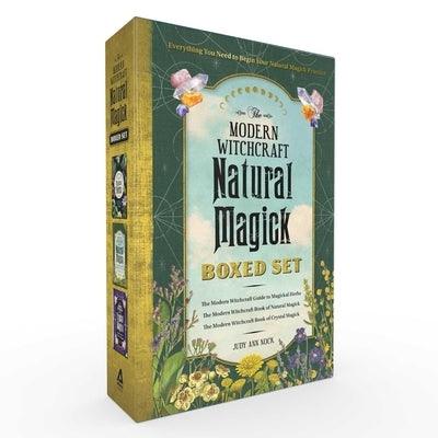 The Modern Witchcraft Natural Magick Boxed Set: The Modern Witchcraft Guide to Magickal Herbs, the Modern Witchcraft Book of Natural Magick, the Moder - Hardcover | Diverse Reads