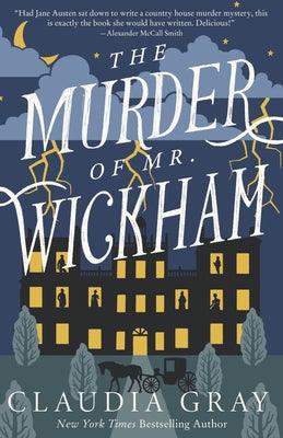The Murder of Mr. Wickham - Paperback | Diverse Reads