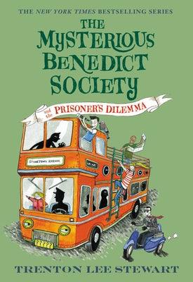 The Mysterious Benedict Society and the Prisoner's Dilemma - Paperback | Diverse Reads