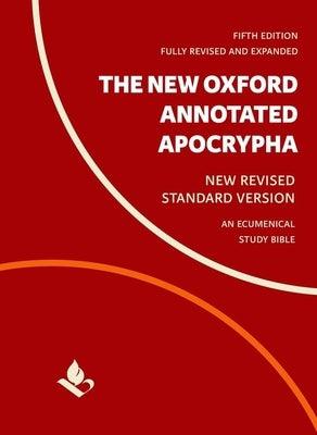 The New Oxford Annotated Apocrypha: New Revised Standard Version - Hardcover | Diverse Reads