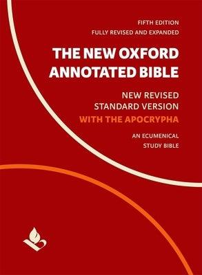 The New Oxford Annotated Bible with Apocrypha: New Revised Standard Version - Hardcover | Diverse Reads