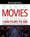 The New York Times Book of Movies: The Essential 1,000 Films to See - Hardcover | Diverse Reads