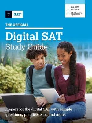 The Official Digital SAT Study Guide - Paperback | Diverse Reads