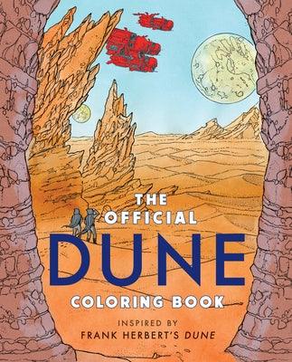 The Official Dune Coloring Book - Paperback | Diverse Reads