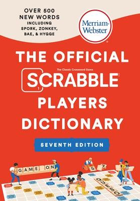 The Official Scrabble(r) Players Dictionary - Hardcover | Diverse Reads