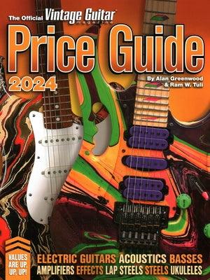 The Official Vintage Guitar Magazine Price Guide 2024 - Paperback | Diverse Reads