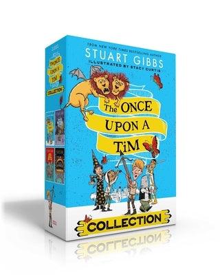The Once Upon a Tim Collection (Boxed Set): Once Upon a Tim; The Labyrinth of Doom; The Sea of Terror; Quest of Danger - Hardcover | Diverse Reads