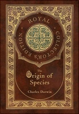 The Origin of Species (Royal Collector's Edition) (Annotated) (Case Laminate Hardcover with Jacket) - Hardcover | Diverse Reads