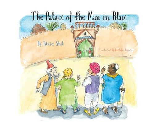 The Palace of the Man in Blue - Paperback | Diverse Reads