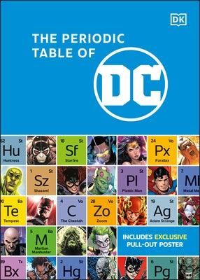 The Periodic Table of DC - Hardcover | Diverse Reads
