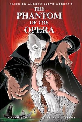 The Phantom of the Opera - Official Graphic Novel - Hardcover | Diverse Reads