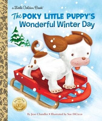 The Poky Little Puppy's Wonderful Winter Day - Hardcover | Diverse Reads