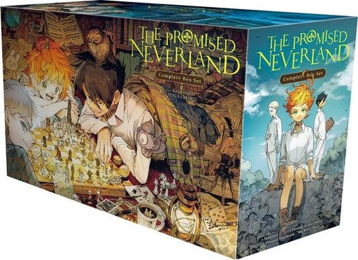 The Promised Neverland Complete Box Set: Includes Volumes 1-20 with Premium - Paperback | Diverse Reads