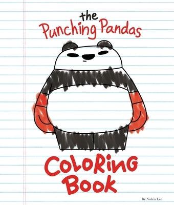 The Punching Pandas Coloring Book - Paperback | Diverse Reads