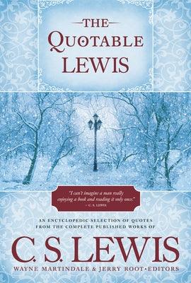 The Quotable Lewis - Hardcover | Diverse Reads