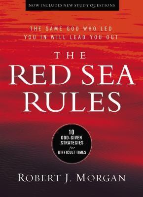 The Red Sea Rules: 10 God-Given Strategies for Difficult Times - Hardcover | Diverse Reads