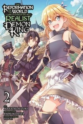 The Reformation of the World as Overseen by a Realist Demon King, Vol. 2 (Manga) - Paperback | Diverse Reads