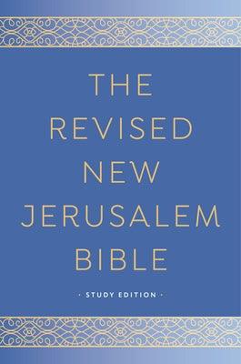 The Revised New Jerusalem Bible: Study Edition - Hardcover | Diverse Reads