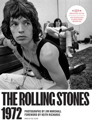 The Rolling Stones 1972 50th Anniversary Edition - Hardcover | Diverse Reads