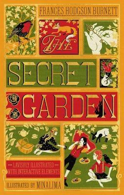 The Secret Garden (Minalima Edition) (Illustrated with Interactive Elements) - Hardcover | Diverse Reads