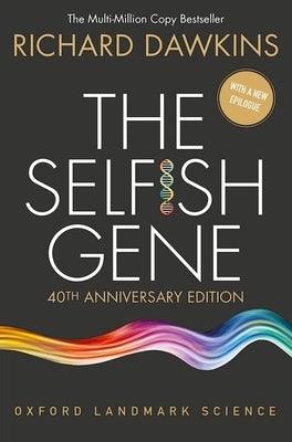The Selfish Gene: 40th Anniversary Edition - Paperback | Diverse Reads