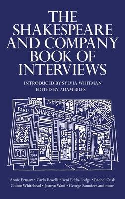 The Shakespeare and Company Book of Interviews - Hardcover | Diverse Reads