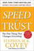 The Speed of Trust: The One Thing That Changes Everything - Hardcover | Diverse Reads