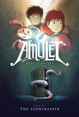 The Stonekeeper: A Graphic Novel (Amulet #1): Volume 1 - Hardcover | Diverse Reads
