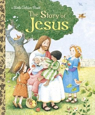 The Story of Jesus: A Christian Book for Kids - Hardcover | Diverse Reads