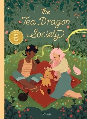 The Tea Dragon Society - Hardcover | Diverse Reads