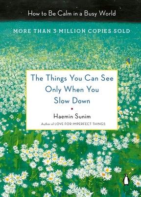 The Things You Can See Only When You Slow Down: How to Be Calm in a Busy World - Hardcover | Diverse Reads