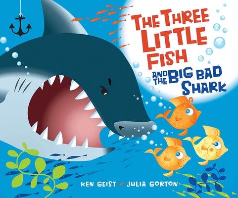 The Three Little Fish and the Big Bad Shark - Hardcover | Diverse Reads