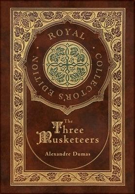 The Three Musketeers (Royal Collector's Edition) (Illustrated) (Case Laminate Hardcover with Jacket) - Hardcover | Diverse Reads